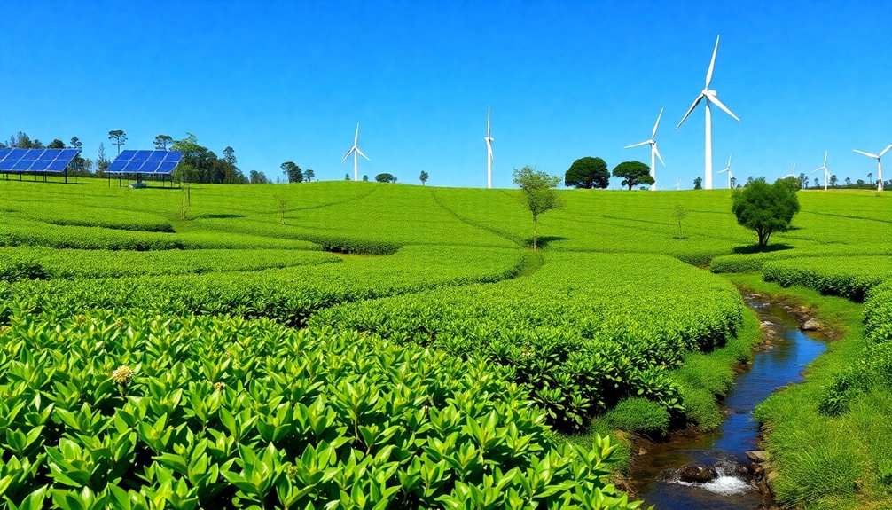 sustainable tea farming practices