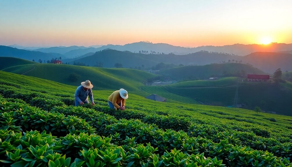 sustainable tea farming practices