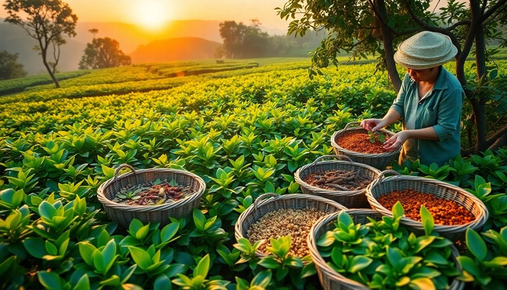 sustainable tea ingredient practices