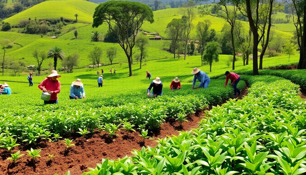 sustainable tea production practices