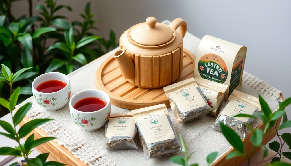 sustainable tea set choices