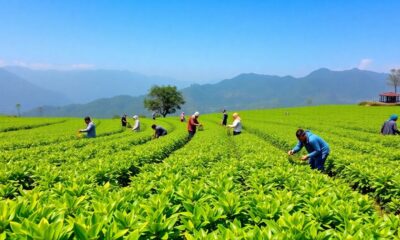 sustainable tea sourcing practices