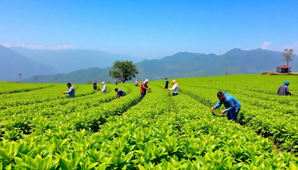 sustainable tea sourcing practices