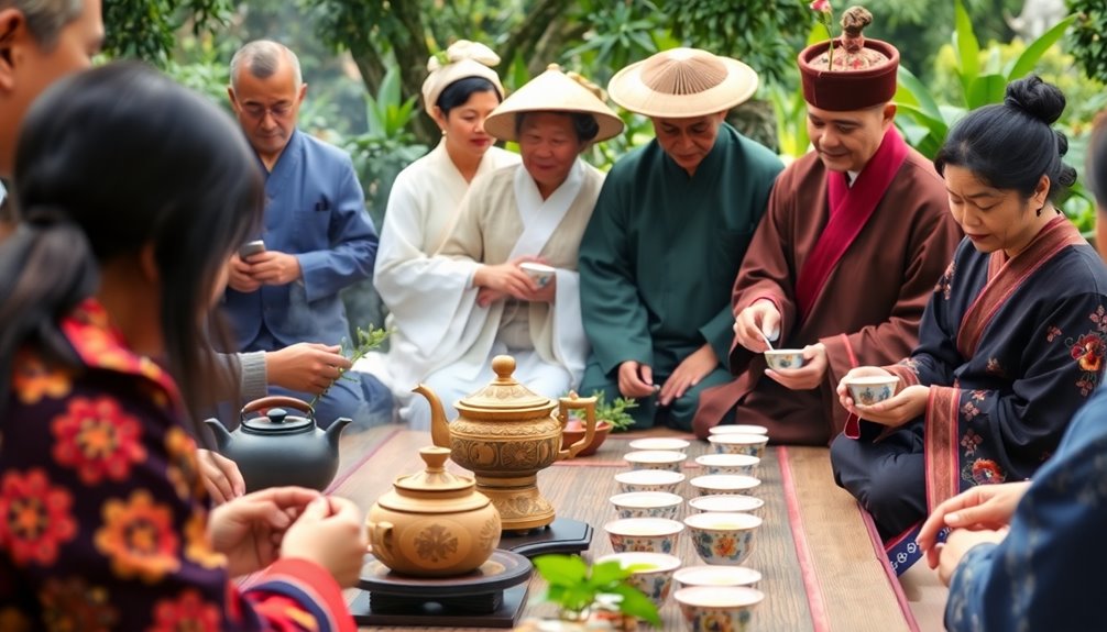 symbolism and tradition in tea