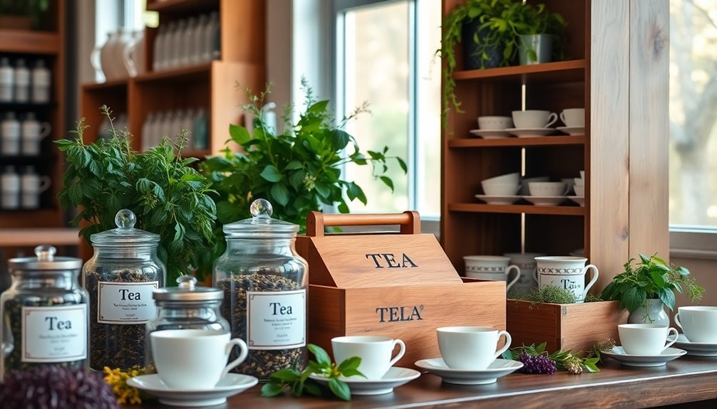 tailored tea storage methods