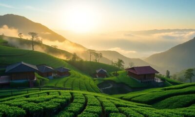 taiwan s scenic tea mountains