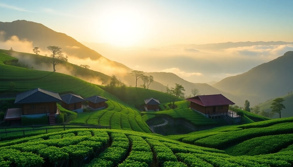 taiwan s scenic tea mountains