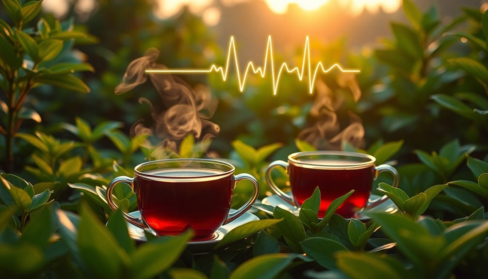 tea affects heart rhythm