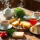 tea and cheese pairing