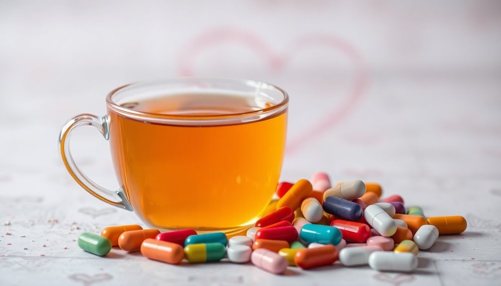 tea and medication interactions