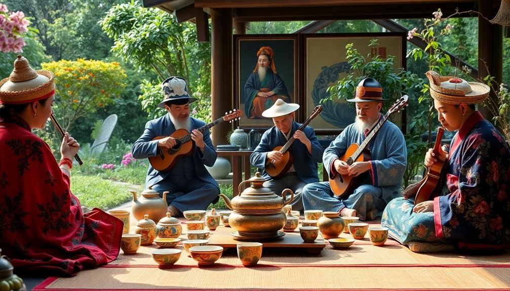 tea art cultural appropriation