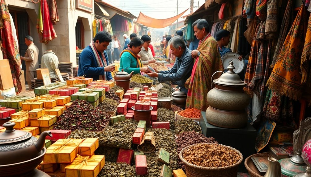 tea as valuable exchange