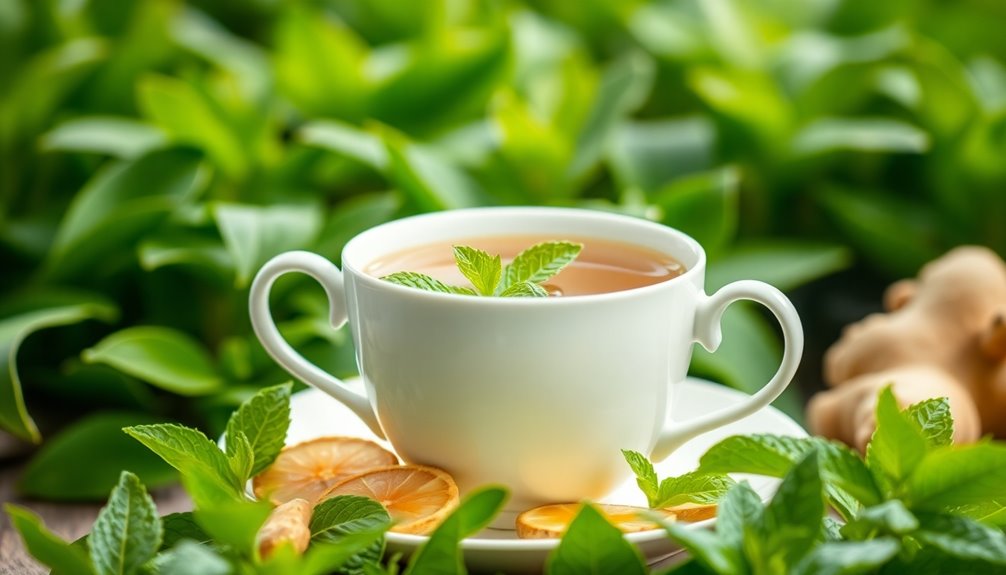 tea benefits over coffee