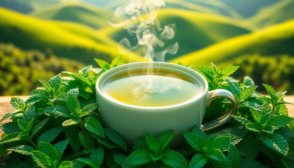 tea boosts fat burning hormones