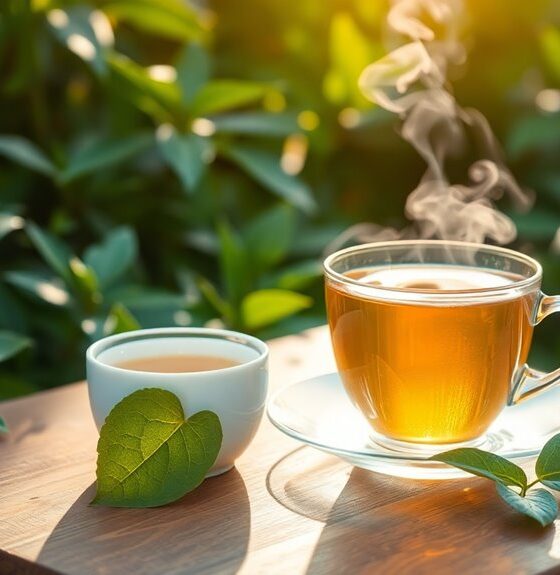 tea boosts heart health