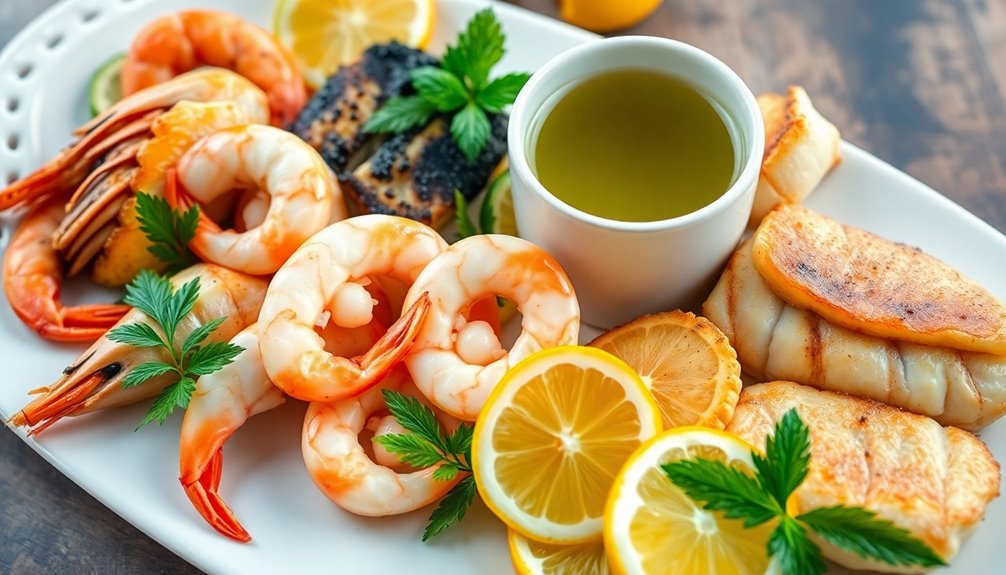 tea boosts seafood taste