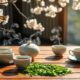 tea ceremonies promote mindful presence