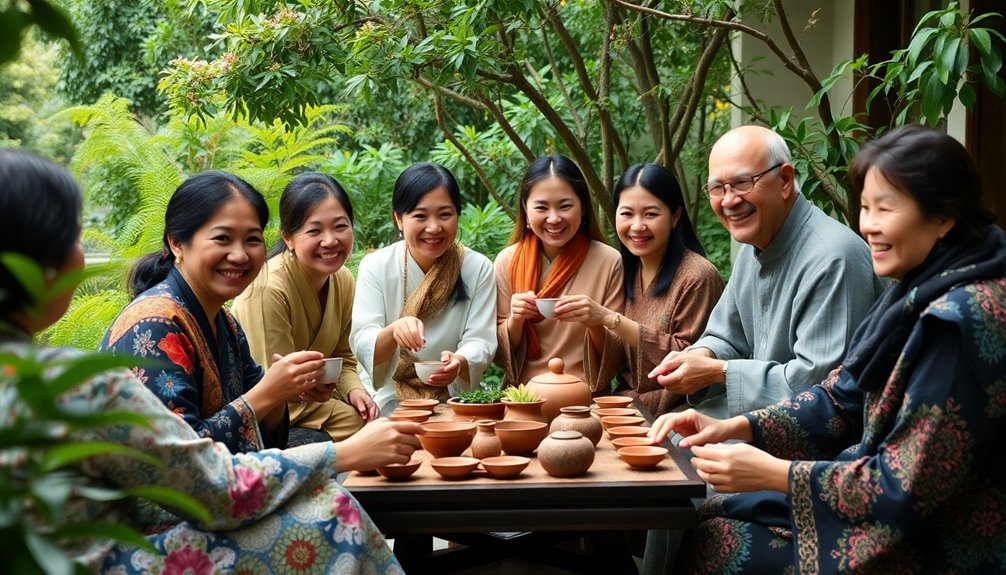 tea ceremony cultural exchange