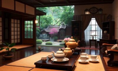 tea ceremony historical evolution