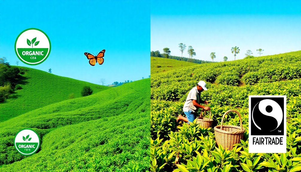 tea certification standards comparison