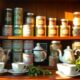 tea collection organization tips