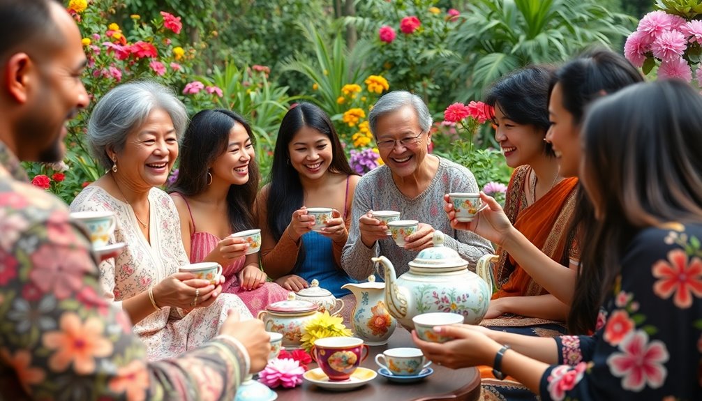 tea cultivates community bonds