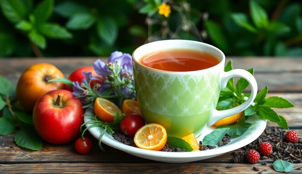 tea detoxifies your body