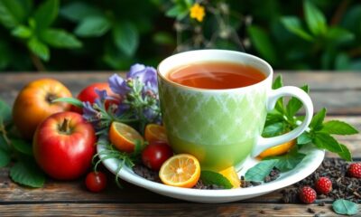 tea detoxifies your body