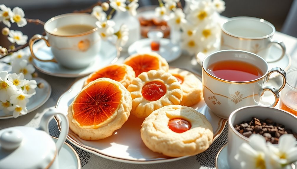 tea elevates cookie taste