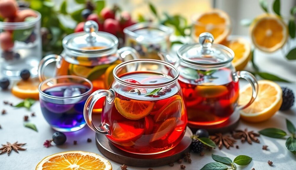 tea enhances detox diet