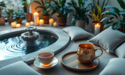 tea enhances meditation focus