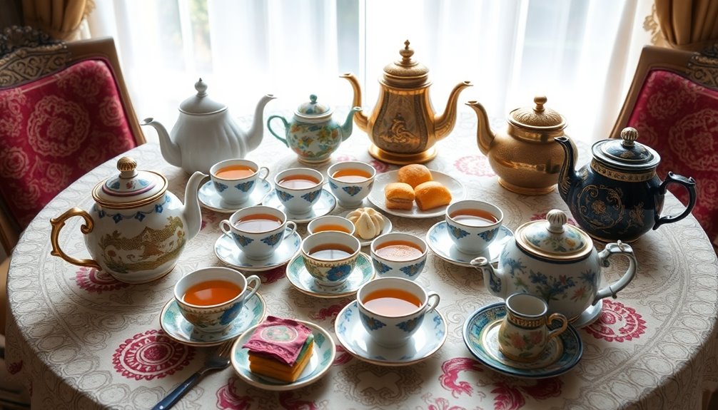 tea etiquette cultural variations