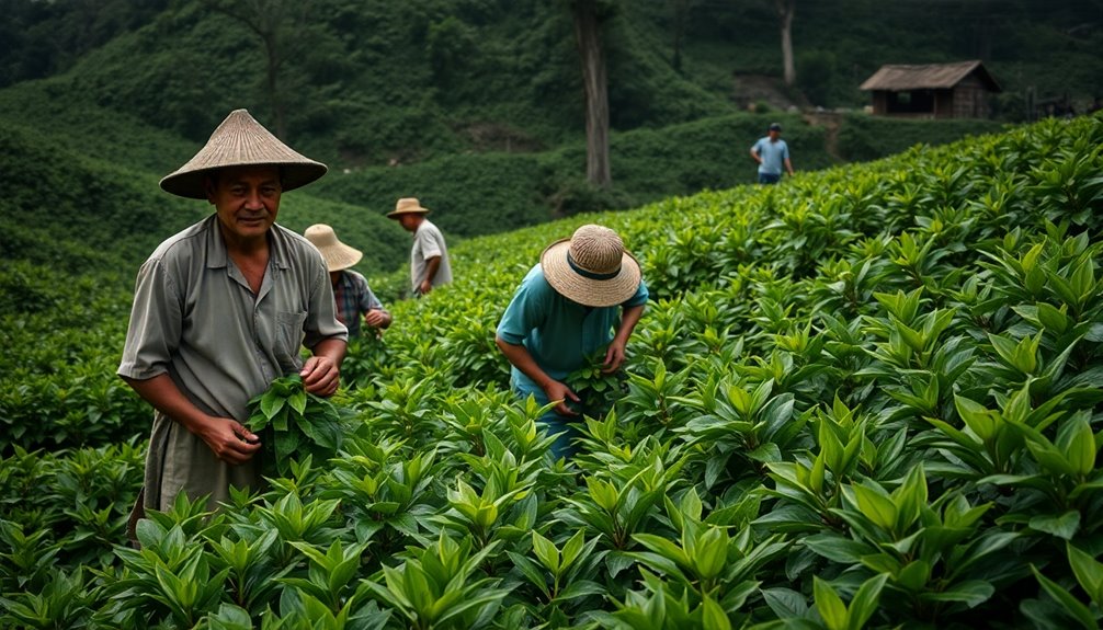 tea farm labor conditions