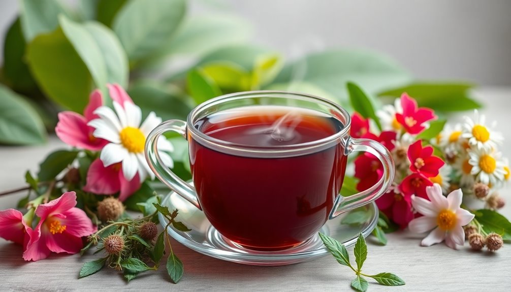 tea for hypertension management