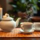 tea for zen atmosphere