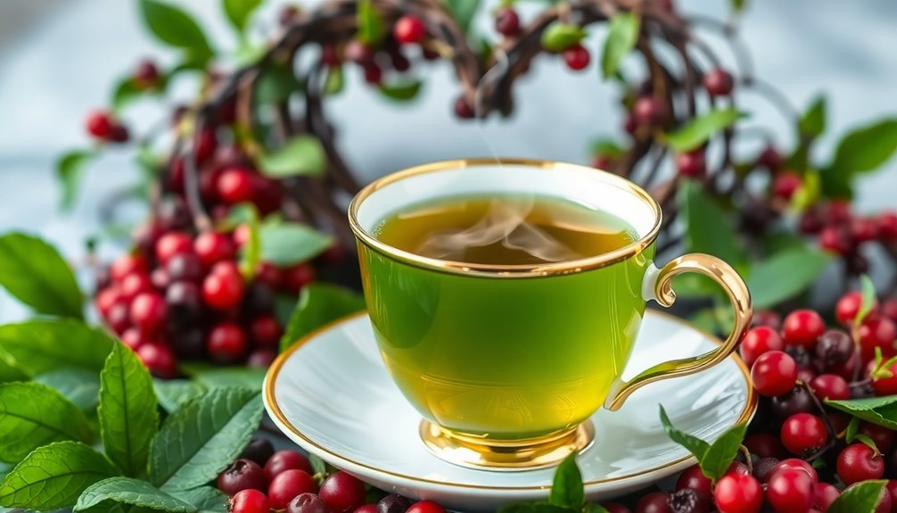 tea improves blood vessel health
