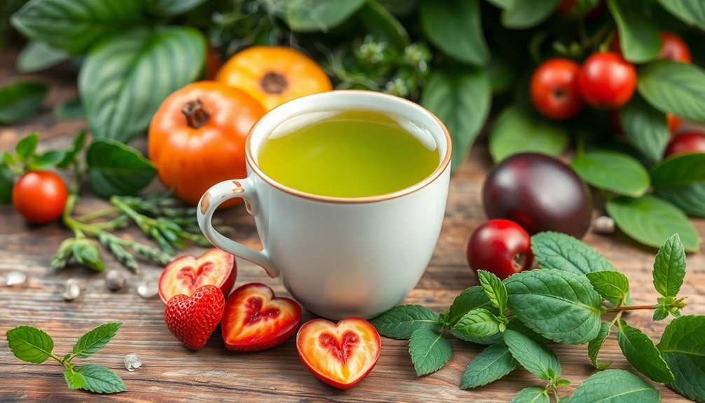 tea improves heart health