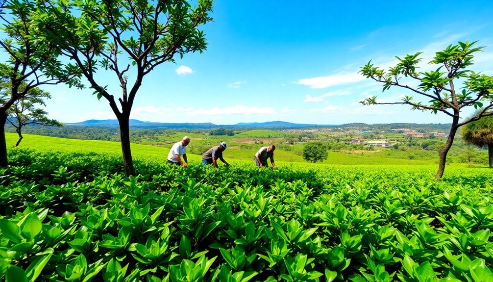 tea industry job creation