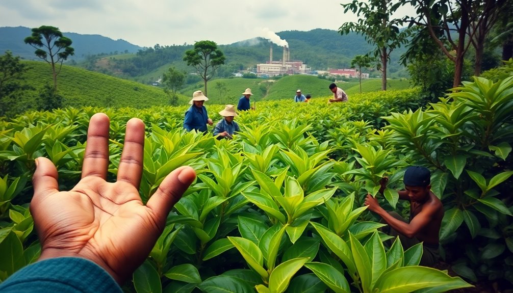 tea industry labor abuse