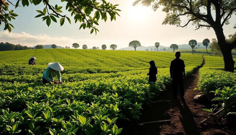 tea industry labor exploitation