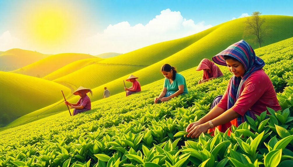 tea industry labor rights