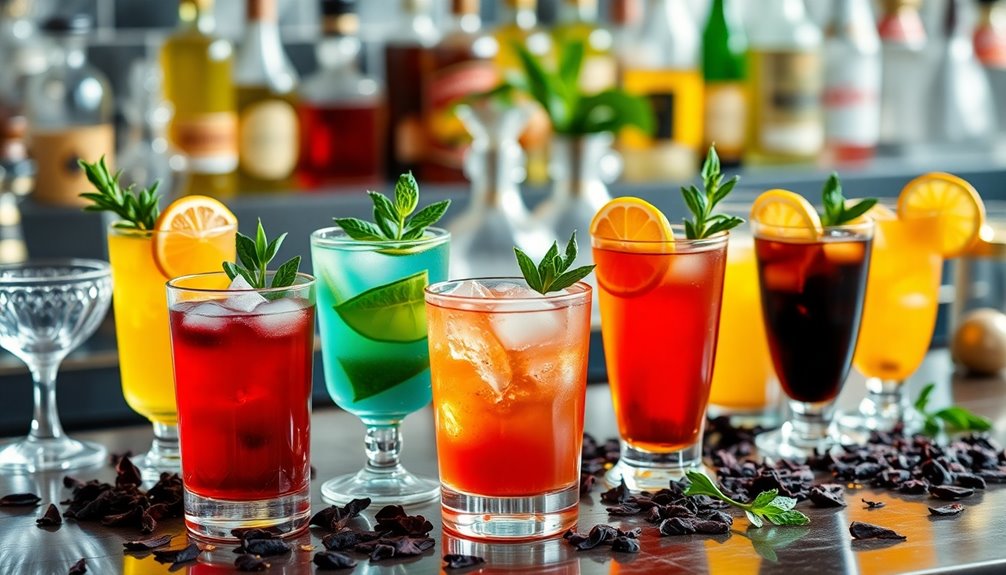 tea infused cocktail trend emerges