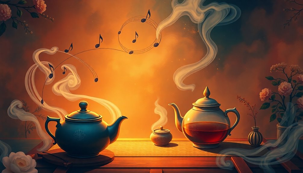 tea inspired musical arrangements