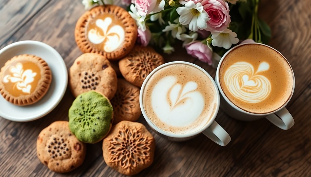 tea latte flavored cookies