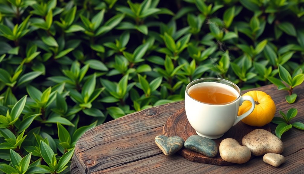 tea lowers cholesterol levels
