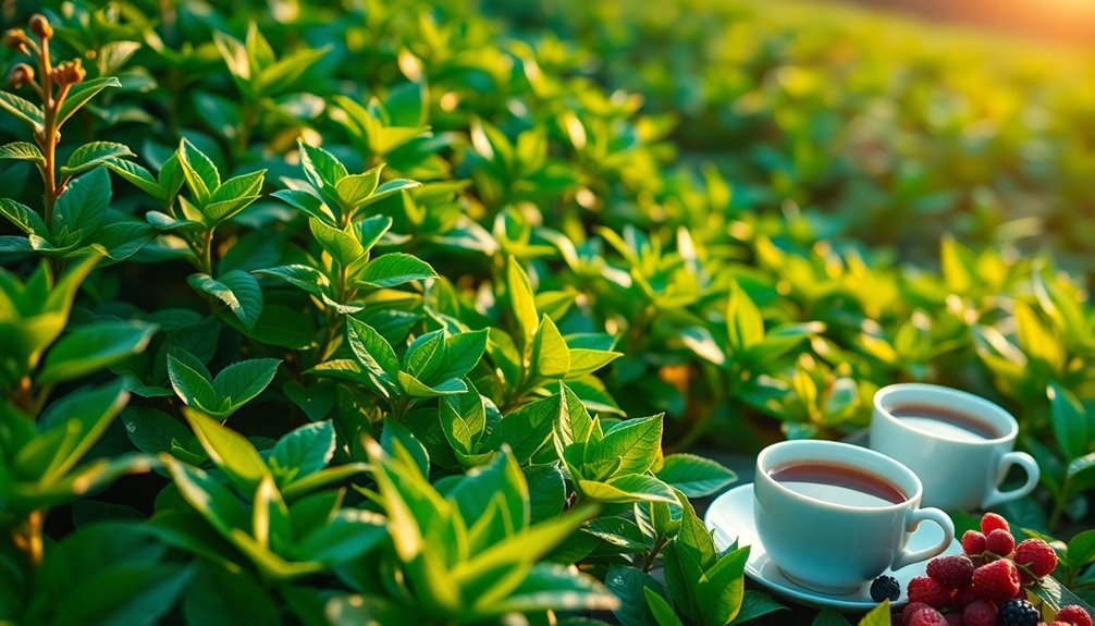 tea polyphenols lower hypertension