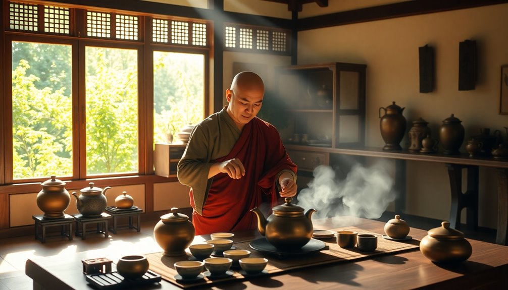 tea preparation as mindfulness