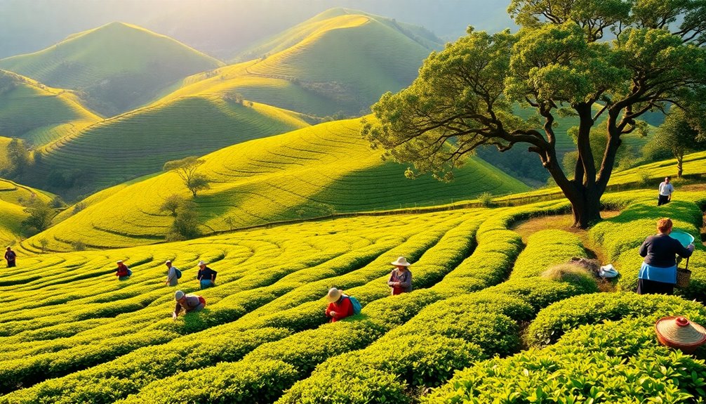 tea region cultural heritage