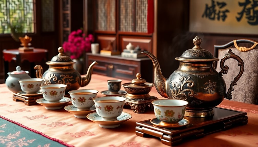 tea represents social prestige