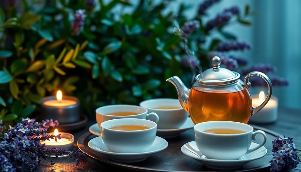 tea rituals reduce stress effectively